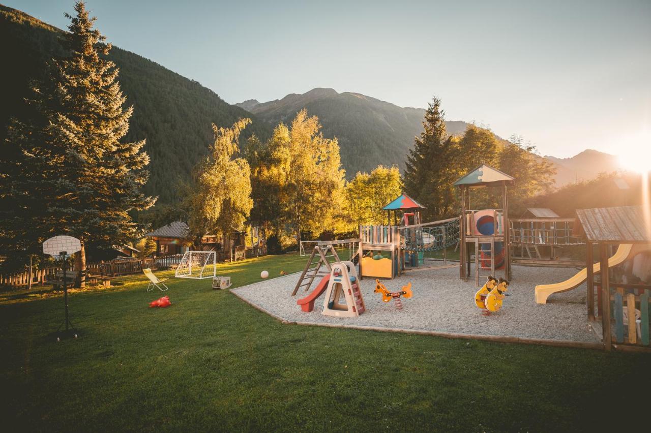 Familienhotel Replerhof Mit Kinderbetreuung Prägraten Buitenkant foto