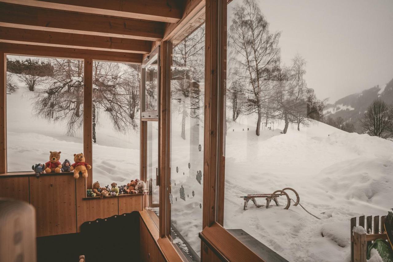 Familienhotel Replerhof Mit Kinderbetreuung Prägraten Buitenkant foto