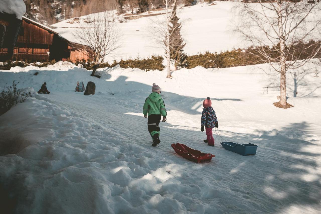 Familienhotel Replerhof Mit Kinderbetreuung Prägraten Buitenkant foto