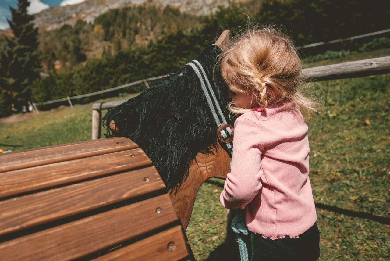Familienhotel Replerhof Mit Kinderbetreuung Prägraten Buitenkant foto