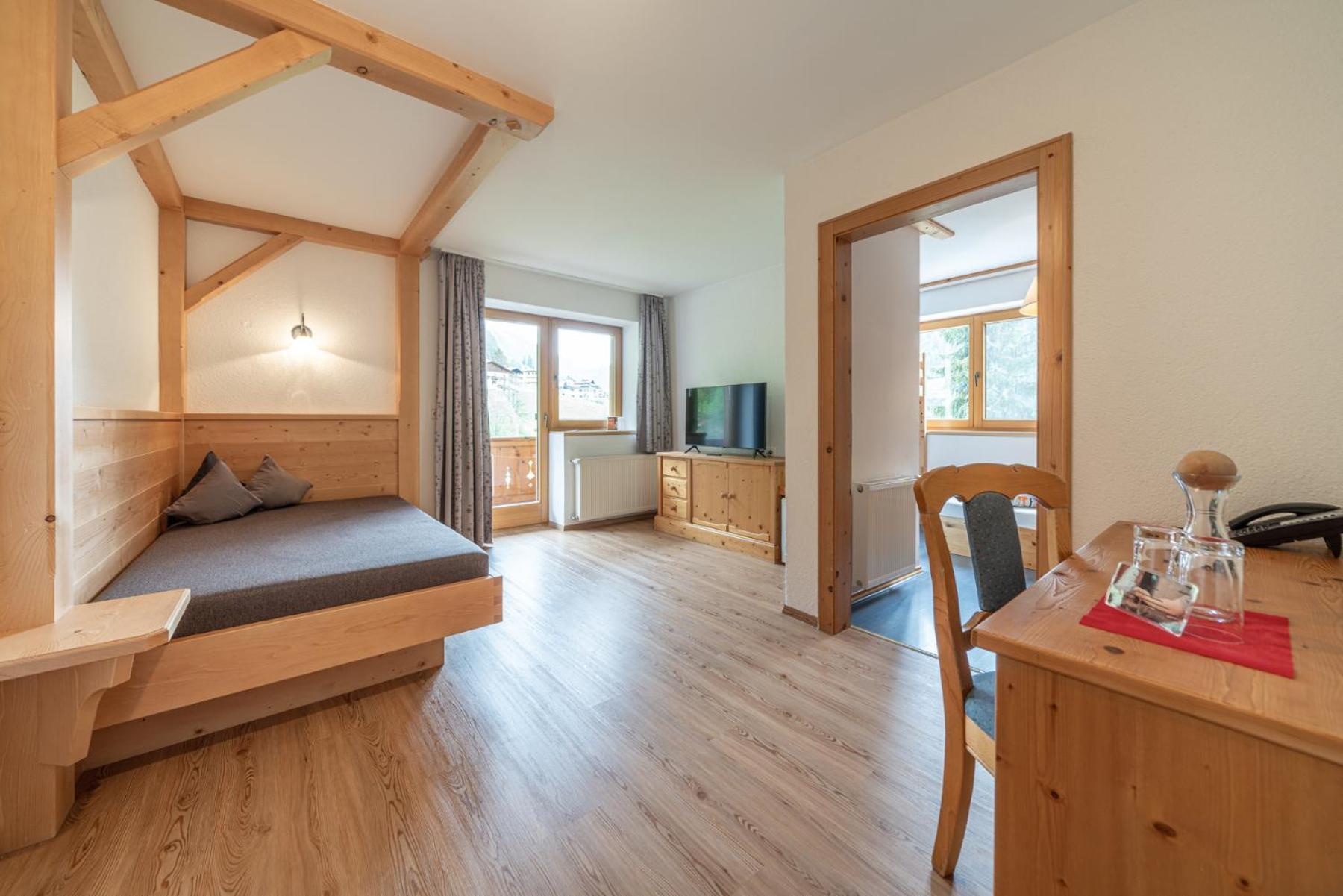 Familienhotel Replerhof Mit Kinderbetreuung Prägraten Kamer foto